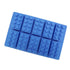 AussieSuperStore Homeware Supplies Silicone Lego Shape Ice Block Mould Baking Tray Chocolate Lolly Maker - Blue SKBLDBLKICETRAYBLU